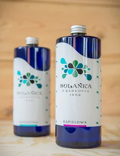 Solanka z Zabłocia Solanka kąpielowa z Zabłocia naturalna 1892 r. - Kosmetyki do kąpieli Solanka z Zabłocia Solanka kąpielowa z Zabłocia naturalna 1892 r. - Kosmetyki do kąpieli - miniaturka - grafika 1