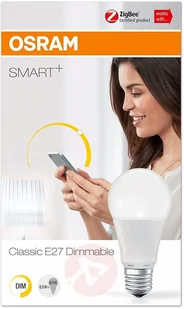 Osram SMART+ LED E27 8,5W, ciepła biel, 800 lm - Żarówki LED - miniaturka - grafika 4
