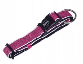 Obroże dla psów - Odblaskowa obroża dla małego Psa L-XL Nobby 50-65 - miniaturka - grafika 1