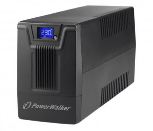 PowerWalker Zasilacz UPS awaryjny 600VA/360W VI 600 SCL CZAT NA ŻYWO / DYSTRYBUTOR 10121139 - Zasilacze awaryjne UPS - miniaturka - grafika 2