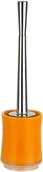 Akcesoria do wc - Spirella Szczotka do WC SYDNEY ACRYL pomarańczowa - miniaturka - grafika 1