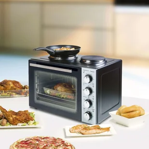 Bestron Crispy & Co AOV31CP - Mini piekarniki - miniaturka - grafika 6