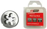 Narzędzia warsztatowe - AWTOOLS Narzynka AWTOOLS, m2 hss, m6x1,00 - miniaturka - grafika 1