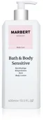 Balsamy i kremy do ciała - Marbert Bath & Body Sensitive odżywcze mleczko do ciała 400 ml - miniaturka - grafika 1