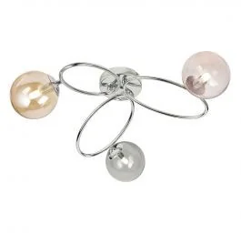 Endon Endon Ellipse 95290 lampa sufitowa 3x3W/G9 IP20 95290 - Lampy sufitowe Endon Endon Ellipse 95290 lampa sufitowa 3x3W/G9 IP20 95290 - Lampy sufitowe - miniaturka - grafika 1