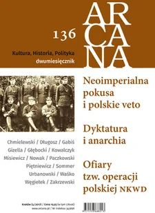 Andrzej Waśko (red.) ARCANA nr 155 - Czasopisma - miniaturka - grafika 2