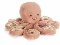 Maskotki i pluszaki - Jellycat odell ośmiornica Materiał zwierząt firmy - miniaturka - grafika 1