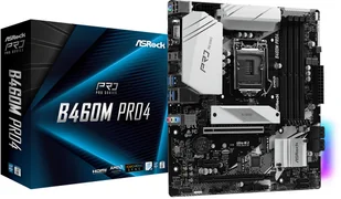 Płyta główna ASRock B460M Pro4 (90-MXBCV0-A0UAYZ) - Płyty główne - miniaturka - grafika 2