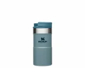 Kubki termiczne - Stanley Kubek termiczny 250 ml Neverleak TRAVEL MUG (niebieski) 1009856009 - miniaturka - grafika 1