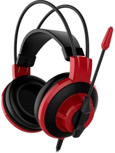 MSI DS501 czarno-czerwone (S37-2100920-SV1) - Słuchawki - miniaturka - grafika 2