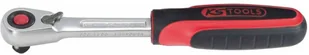 KS Tools Klucz nasadowy z dwukierunkową grzechotką, 72 zęby, 1/4"" (920.1490) - Klucze i nasadki - miniaturka - grafika 2