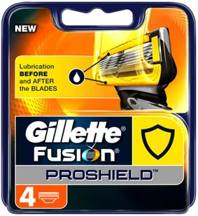 Gillette Fusion Proshield wkład do maszynki 4 szt dla mężczyzn - Maszynki do golenia i wkłady - miniaturka - grafika 2