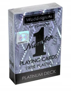 WINNING Waddingtons No. 1 Classic Platinum - Gry karciane - miniaturka - grafika 4