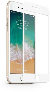 JCPAL Preserver Glass (biała ramka) - Szkło ochronne iPhone 8/7 na cały ekran zgsklep-1184-0 - Szkła hartowane na telefon - miniaturka - grafika 3