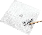 Maty antypoślizgowe - InterDesign transparent  Pebblz 80010EU mata do wanny, przezroczysta 80210 - miniaturka - grafika 1
