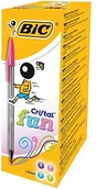 Długopisy - BIC Bic Cristal Fun długopis, do wyboru 895793 - miniaturka - grafika 1