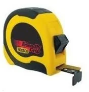 Poziomice, łaty, miary - Modeco Miara zwijana 8 m x 25 mm Pro Chrom I Class MN-81-208 363 - miniaturka - grafika 1