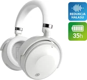 Słuchawki - Yamaha YH-E700A białe - miniaturka - grafika 1