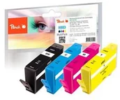 Tusze zamienniki - Peach Tusz HP No 903 MultiPack 1x11 3x6,5 ml CMYK 319999) - miniaturka - grafika 1