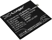 Baterie do telefonów - Cameron Sino Meizu 15 Plus BA891 3400mAh 13.09Wh Li-Polymer 3.85V - miniaturka - grafika 1