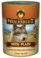 Mokra karma dla psów - Wolfsblut Dog Wide Plain puszka 395g - miniaturka - grafika 1
