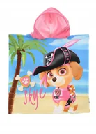 Okrycia kąpielowe dla dzieci - Ręcznik kąpielowy z kapturem, poncho Psi Patrol - miniaturka - grafika 1