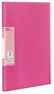 Ofertówki - Pentel DCF343 recyc Technology reprezentacyjny Binder Vivid wykonana z 50% recyklingu PP, A4, 30 kieszeni, różowy DCF343P - miniaturka - grafika 1