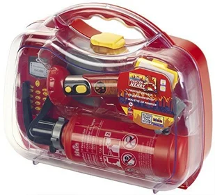 Klein Theo Theo Safety Fire Set | 8984 8984 - Zabawki kreatywne - miniaturka - grafika 5