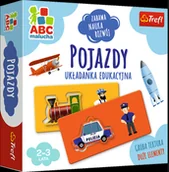 Gry planszowe - Trefl Pojazdy Abc Malucha 01942 - miniaturka - grafika 1