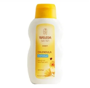 Weleda Calendula Cremebad 200 ml Krem do kąpieli dla niemowląt i dzieci z nagietkiem lekarskim - Pozostałe kosmetyki Weleda Calendula Cremebad 200 ml Krem do kąpieli dla niemowląt i dzieci z nagietkiem lekarskim - Pozostałe kosmetyki - miniaturka - grafika 1