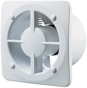 Wentylatory łazienkowe - Vents Vents Wentylator Base 125 mm z timerem i czujnikiem wilgotności - miniaturka - grafika 1