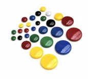 Magnesy - Argo Magnesy kolorowe WF-50 (3szt) - miniaturka - grafika 1