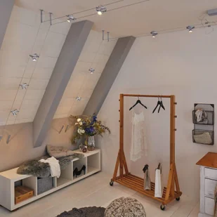 Paulmann Cardan system linkowy 8-pkt. chrom matowy - Lampy pozostałe - miniaturka - grafika 2