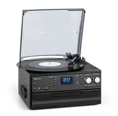 Wieże - Auna Oakland DAB Czarny - miniaturka - grafika 1