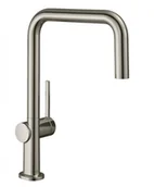 Baterie kuchenne - Hansgrohe Talis M54 Bateria kuchenna stal szlachetna 72806800 - miniaturka - grafika 1