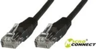 Kable miedziane - MicroConnect Kabel CAT 6 U/UTP 2m PVC Czarny B-UTP602S B-UTP602S - miniaturka - grafika 1