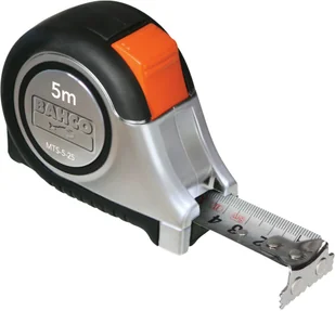 BAHCO BAHCO Kieszonkowa taśma miarowa Bahco 8 m MTS-8-25 - Dalmierze - miniaturka - grafika 2