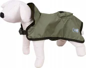 Ubranka dla psów - Peleryna dla psa Happet 295B oliwkowa XL-70cm - miniaturka - grafika 1
