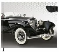 Boncahier Notatnik ozdobny 0032-04 On the road Mercedes Benz - Artykuły biurowe - miniaturka - grafika 2