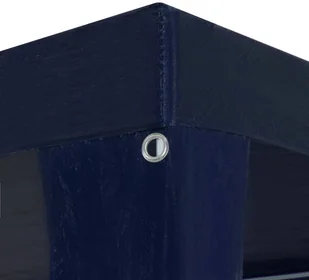 vidaXL Namiot imprezowy, 3 x 6 m, PE, niebieski - Pawilony ogrodowe - miniaturka - grafika 4