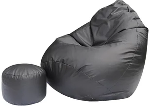 Pufa sako XXXL worek + gratis czarna - Pufy i podnóżki - miniaturka - grafika 3