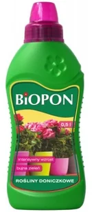 Biopon Nawóz do roślin doniczkowych, butelka 500ml, marki - Nawozy ogrodnicze - miniaturka - grafika 3