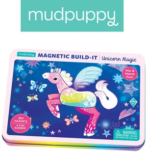 Mudpuppy Magnetyczne Konstrukcje Jednorożce 4+ - Układanki dla dzieci - miniaturka - grafika 10