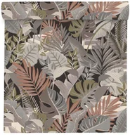 Tapety - Rasch Tapeta Tropical House 687842 winylowa na flizelinie - miniaturka - grafika 1