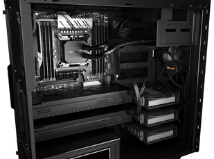 Be quiet! Pure Base 600 czarna (BG021) - Obudowy komputerowe Be quiet! Pure Base 600 czarna (BG021) - Obudowy komputerowe - miniaturka - grafika 6