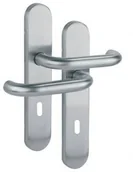 Klamki - VDS Klamka Olarix 72 klucz stal nierdzewna inox 30-0387 - miniaturka - grafika 1