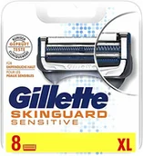 Maszynki do golenia i wkłady - Gillette SkinGuard Sensitive Razor Blades, 8 sztuk 7702018487936 - miniaturka - grafika 1