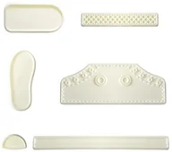 Formy do ciast - PME Zestaw pme tworzywo sztuczne Cutter 6PC-Baby High Cut Sneaker 101CF008 - miniaturka - grafika 1