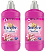 Środki do prania - Coccolino Tiare Flower & Red Fruits płyn 2 x 1,45L - miniaturka - grafika 1