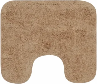 vidaXL 2-częściowy zestaw mat łazienkowych, tkanina, beż - Dywaniki łazienkowe - miniaturka - grafika 4